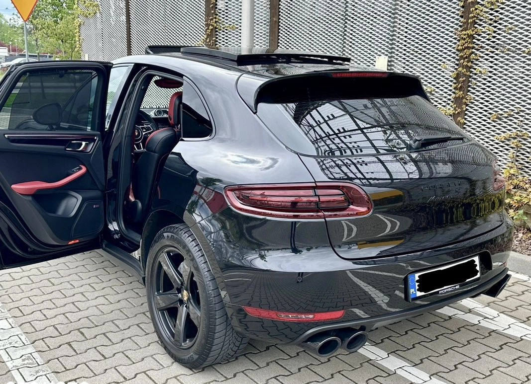 Porsche Macan cena 139900 przebieg: 192000, rok produkcji 2015 z Warszawa małe 742